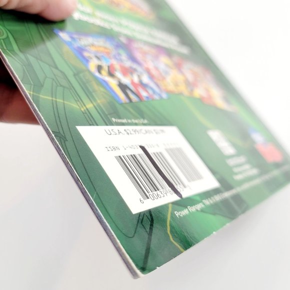 Vintage 2003 Power Rangers Ninja Storm: Thunderstorm Watch Kids Book Y2K - Picture 11 of 11